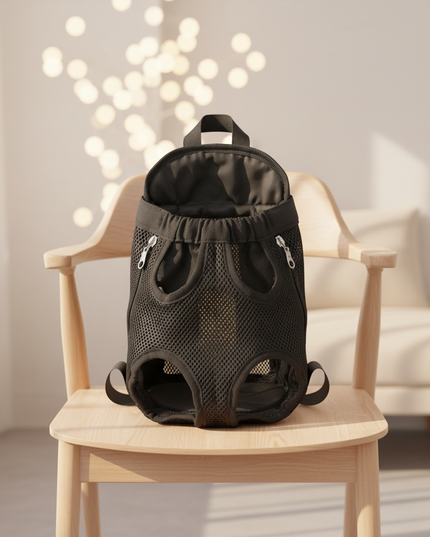 hunde-rucksack-schwarz-atmungsaktiv-2 - lifestyle