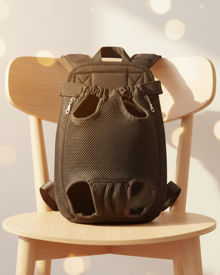 hunde-rucksack-schwarz-kleine-hunde-katzen - lifestyle