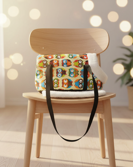 hunde-trage-tasche-fleece-kleine-hunde-winter - lifestyle