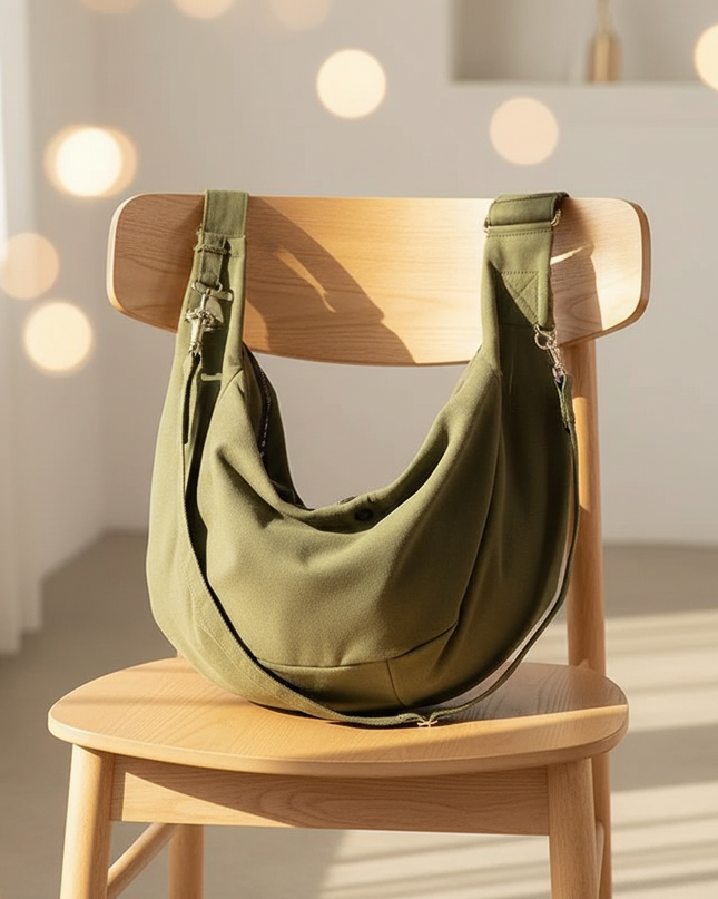 hunde-tragetasche-sling-armeegruen-2 - lifestyle