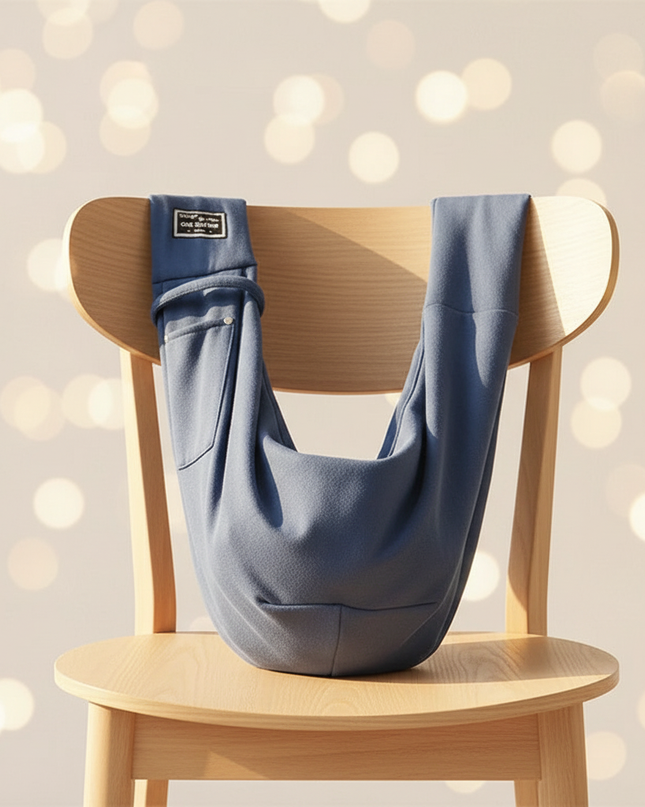 hunde-tragetasche-sling-blau-2 - lifestyle