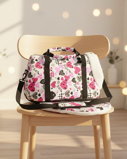 hunde-tragtasche-winter-fleece-kleine-hunde-katzen - lifestyle