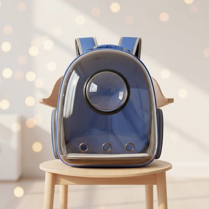 katzen-rucksack-transparent-atmungsaktiv - lifestyle