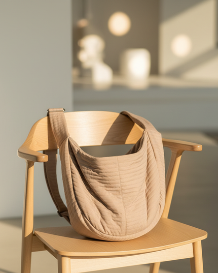 katzen-tragetasche-canvas-khaki - lifestyle