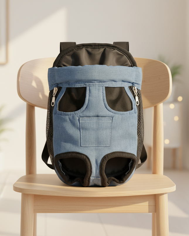 tier-transport-rucksack-camouflage-braun - lifestyle