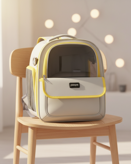 transport-rucksack-gelb-faltbar-luftdurchlaessig - lifestyle