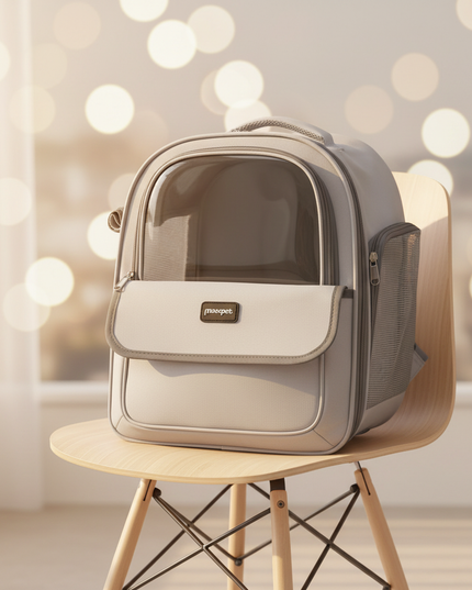transport-rucksack-grau-faltbar-belueftet - lifestyle