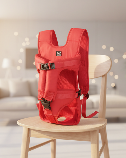 transport-rucksack-hunde-katzen-rot - lifestyle