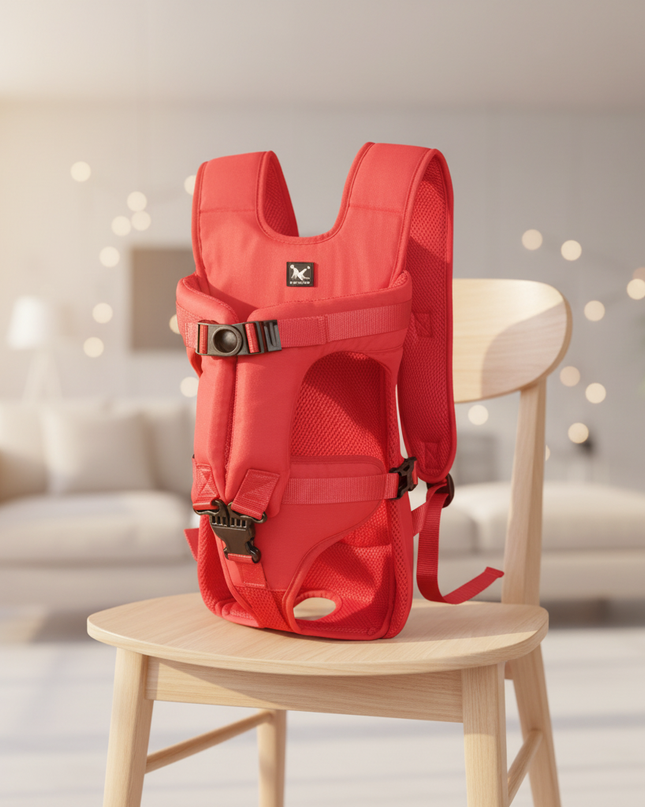 transport-rucksack-hunde-katzen-rot - lifestyle