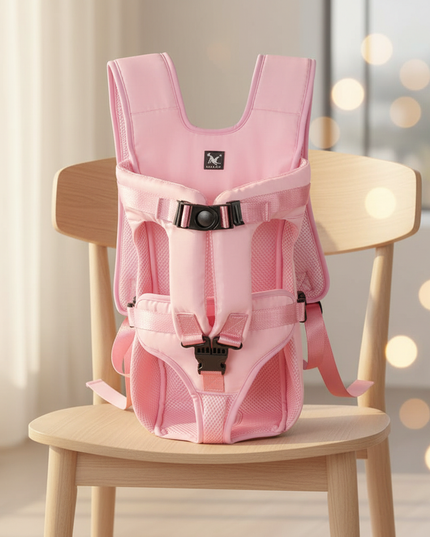 transport-rucksack-pink-atmungsaktiv - lifestyle