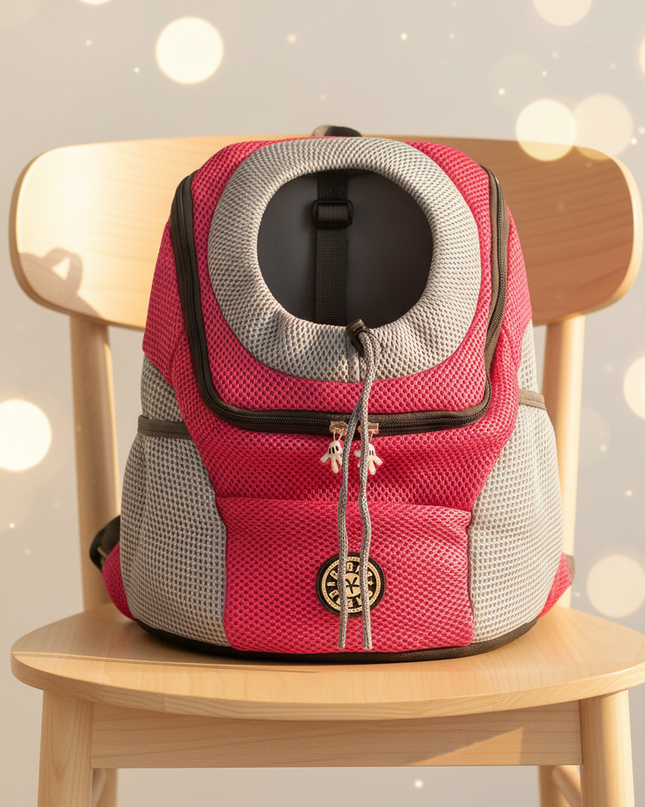transport-rucksack-rosarot-reflektoren - lifestyle