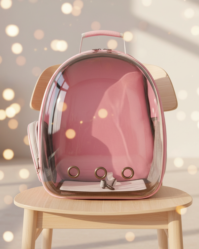 transport-rucksack-transparent-atmungsaktiv-geraeumig - lifestyle