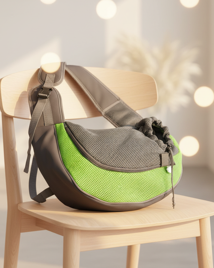 transport-sling-gruen-hund-katze - lifestyle