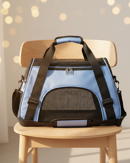 transporttasche-faltbar-atmungsaktiv-l-blau - lifestyle