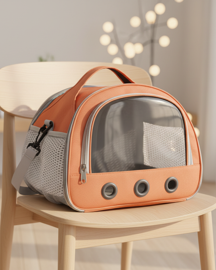 transporttasche-mesh-orange - lifestyle