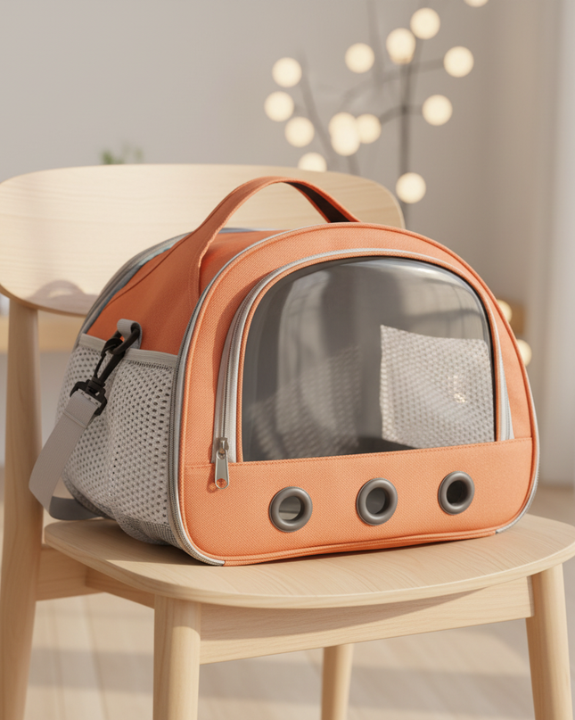 transporttasche-mesh-orange - lifestyle