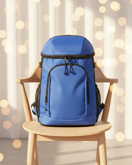wander-rucksack-hunde-atmungsaktiv-blau - lifestyle